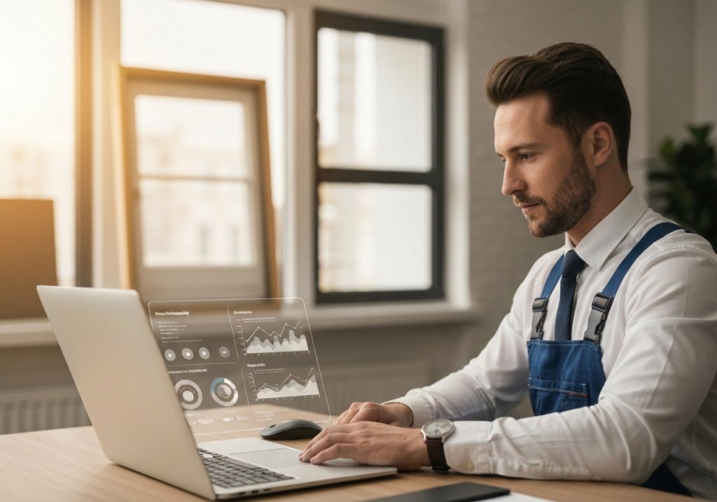 Logiciel ERP artisans RGE fenêtres • le guide 2025