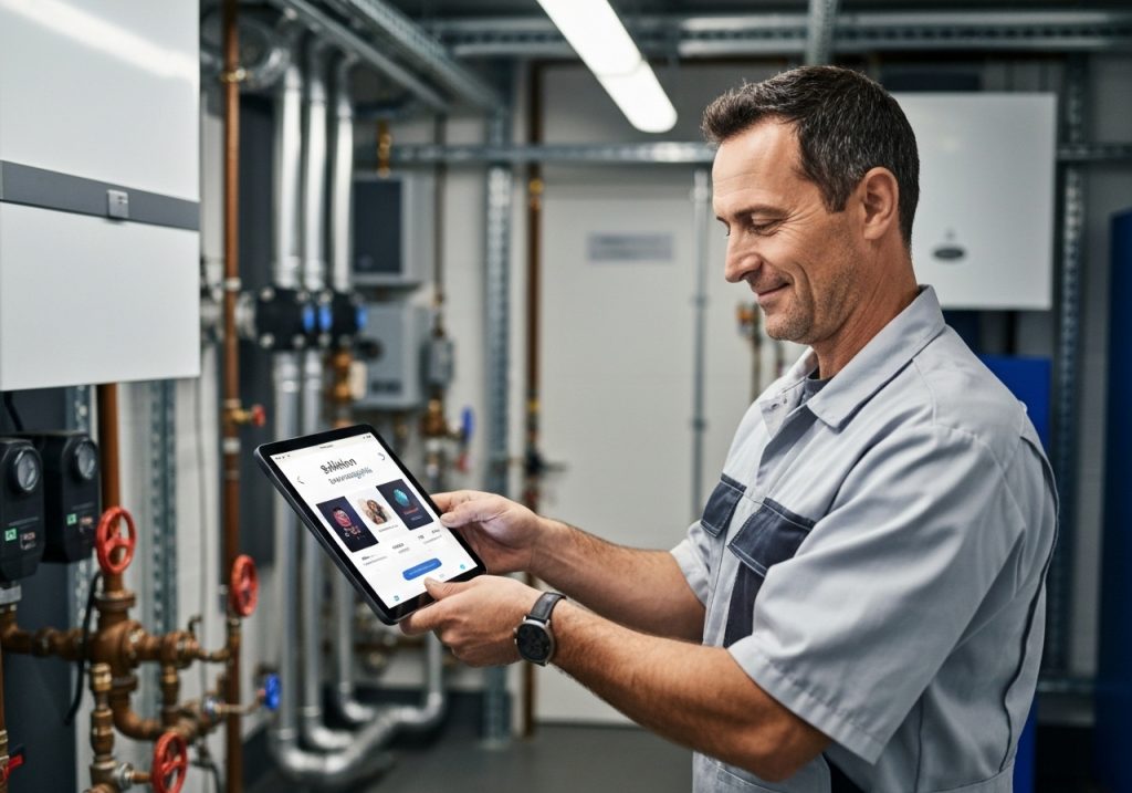 Solution gestion chauffagiste 2025: 5 comparatifs pour artisans