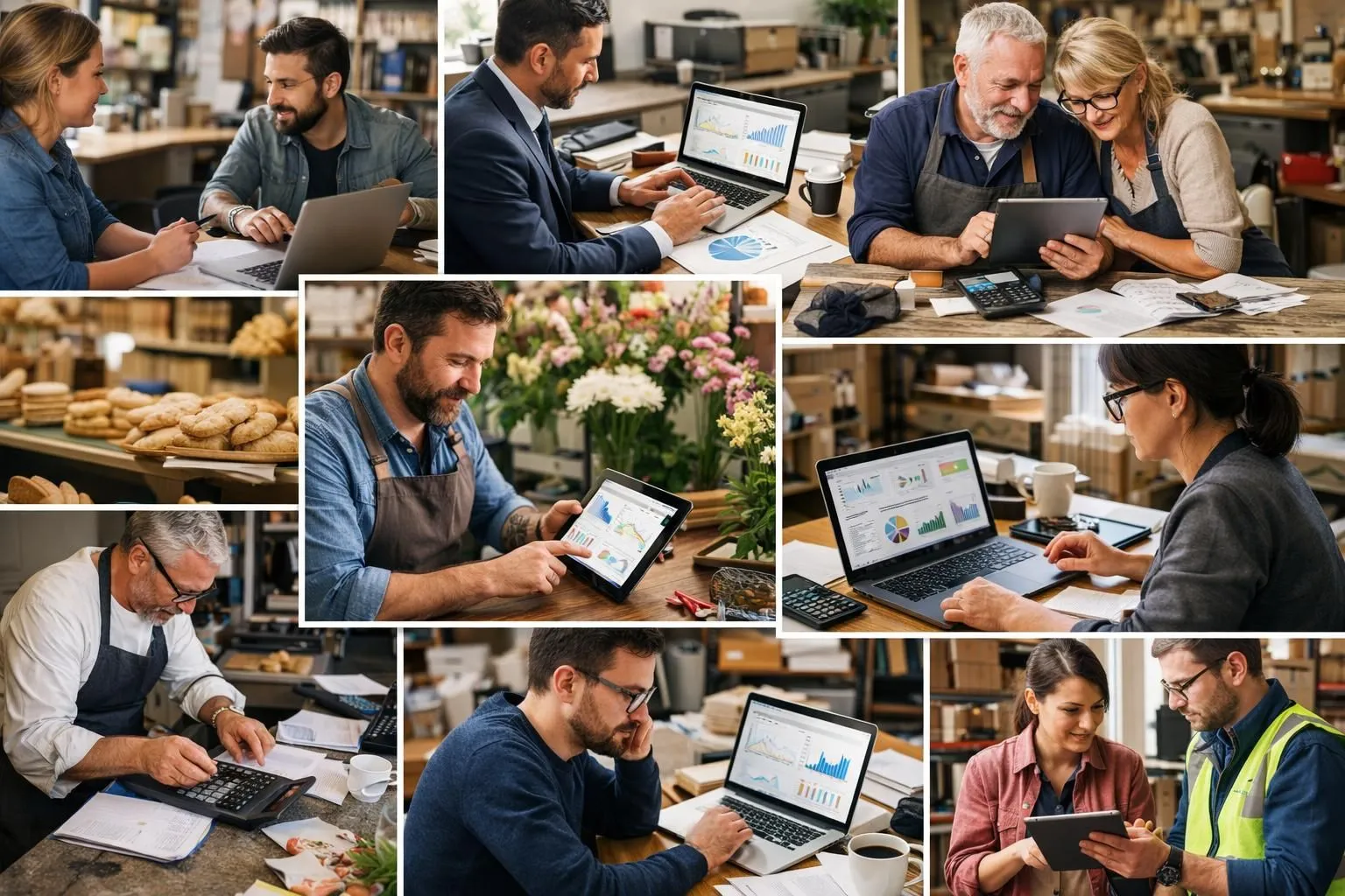 Logiciel comptabilité CEE pour TPE/PME: professionnels gérant leurs finances avec efficacité.