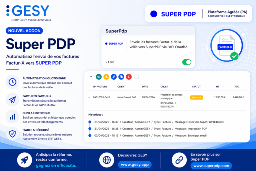 ERP GESY SUPER PDP