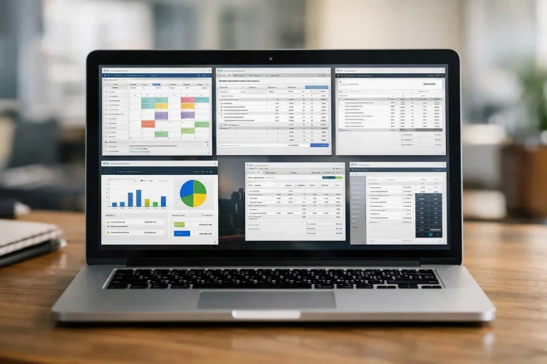 Logiciels devis facture CEE intégrés sur un ordinateur portable