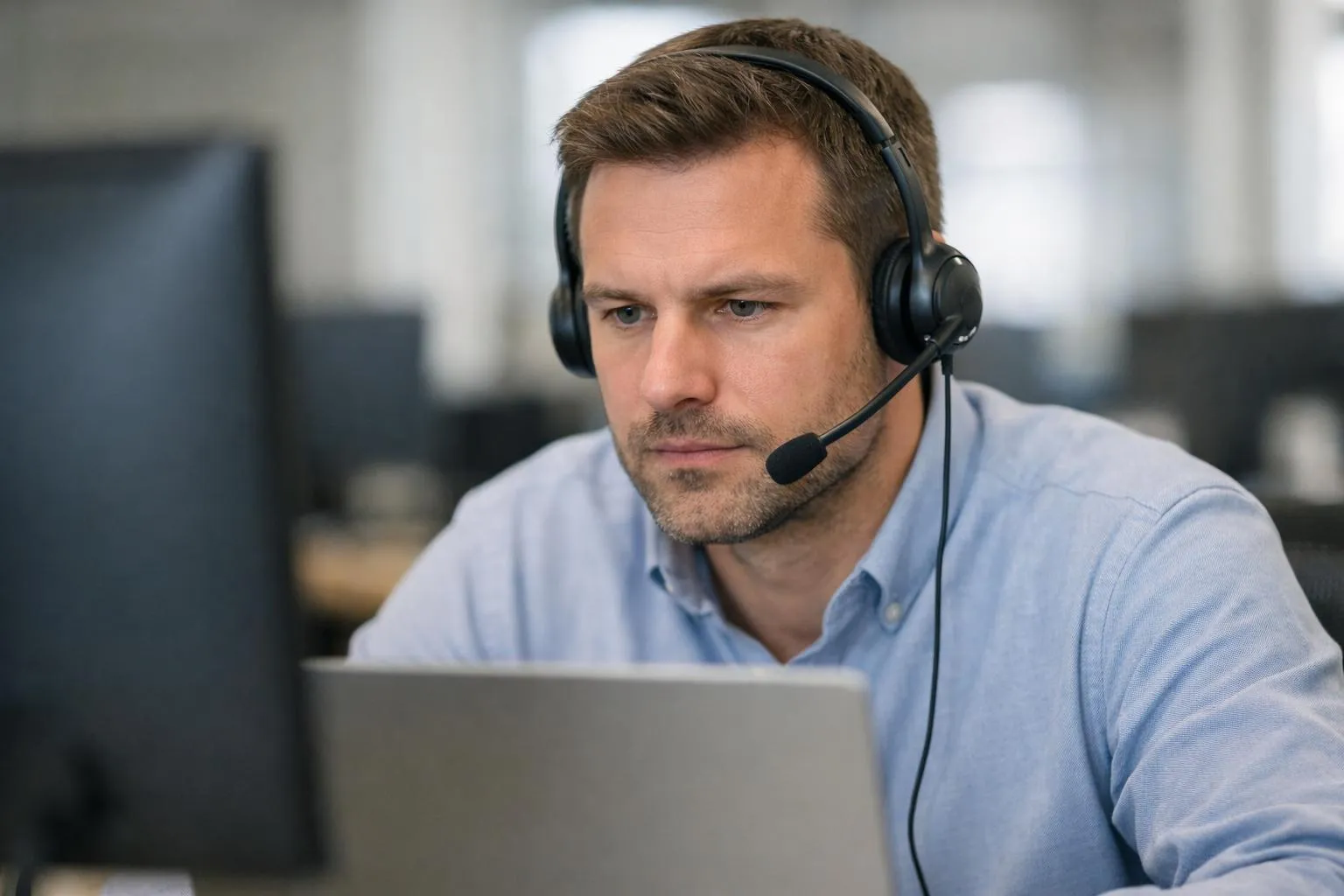 Support client logiciel ERP CEE, technicien en assistance informatique